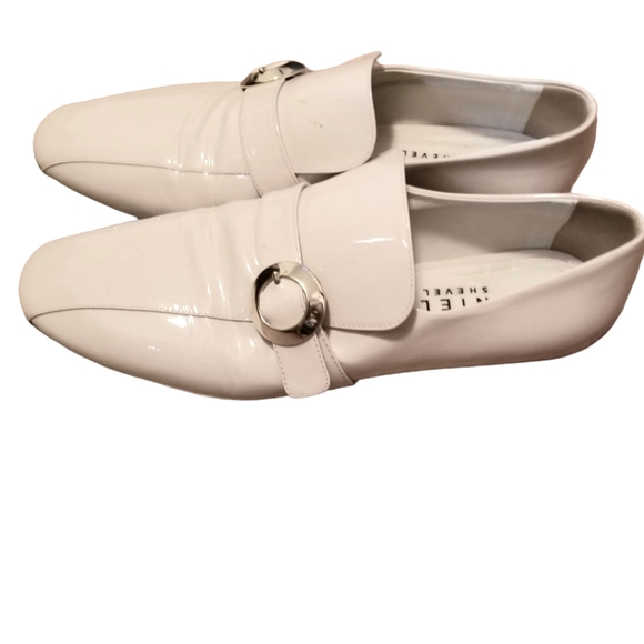 Daniella Shevel Size 38.5 Patent Leather Blush Shoes - Picture 4 of 10